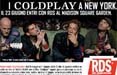 Rds regala i Coldplay a New York